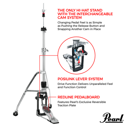 Pearl Eliminator Hi-Hat Stand H-2050