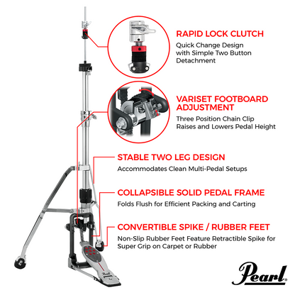 Pearl Eliminator Hi-Hat Stand H-2050