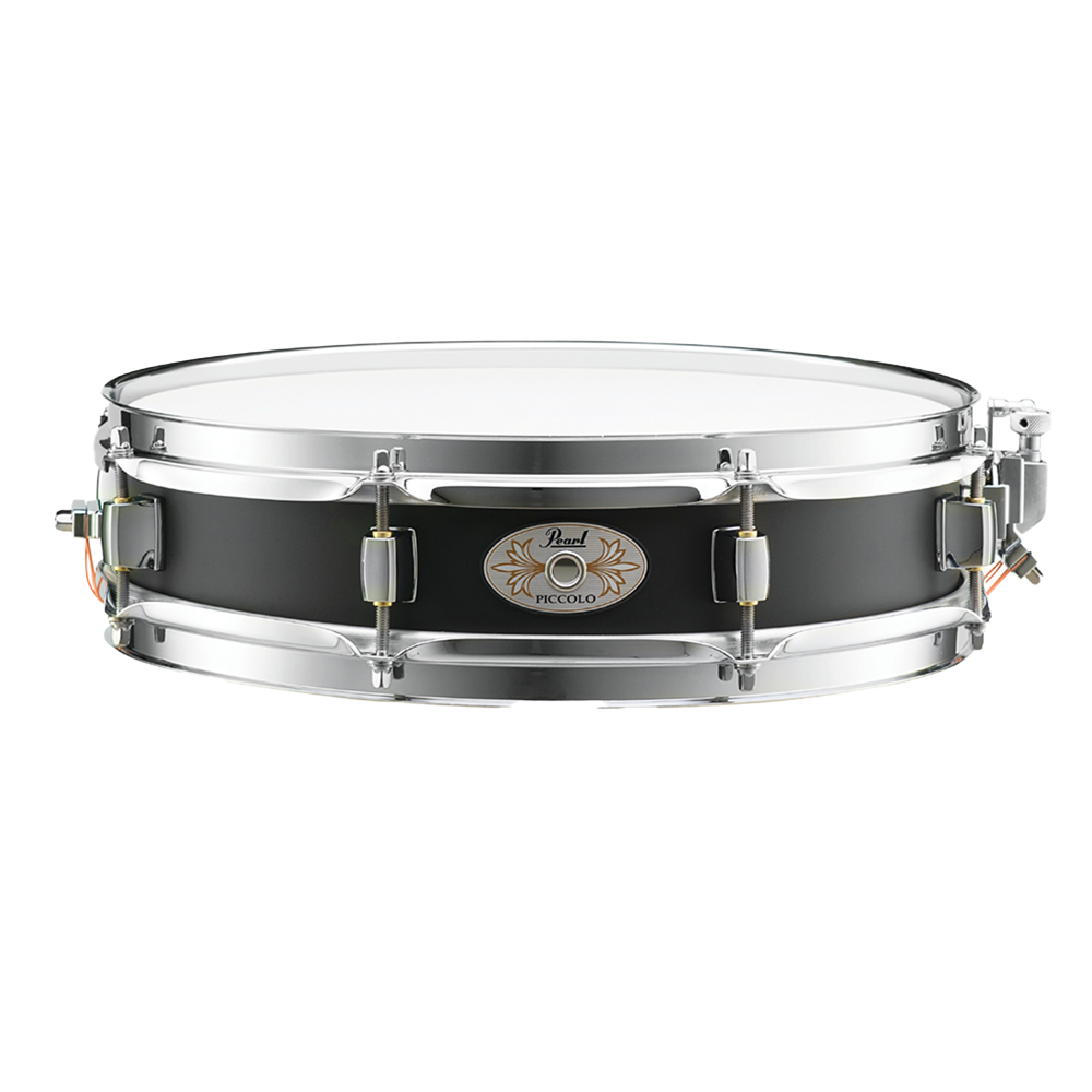 Pearl Steel Effect Snare Drum, Piccolo