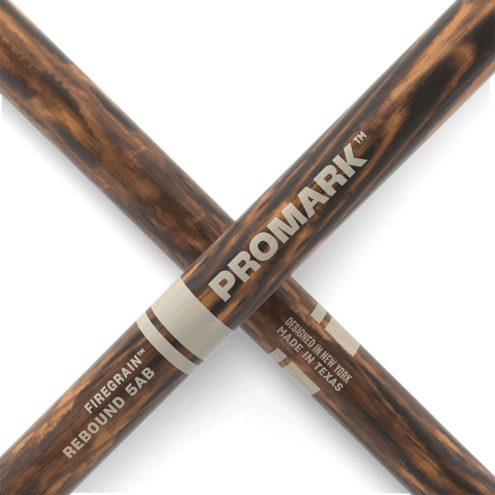 ProMark REBOUND 5AB FIREGRAIN WD TIP