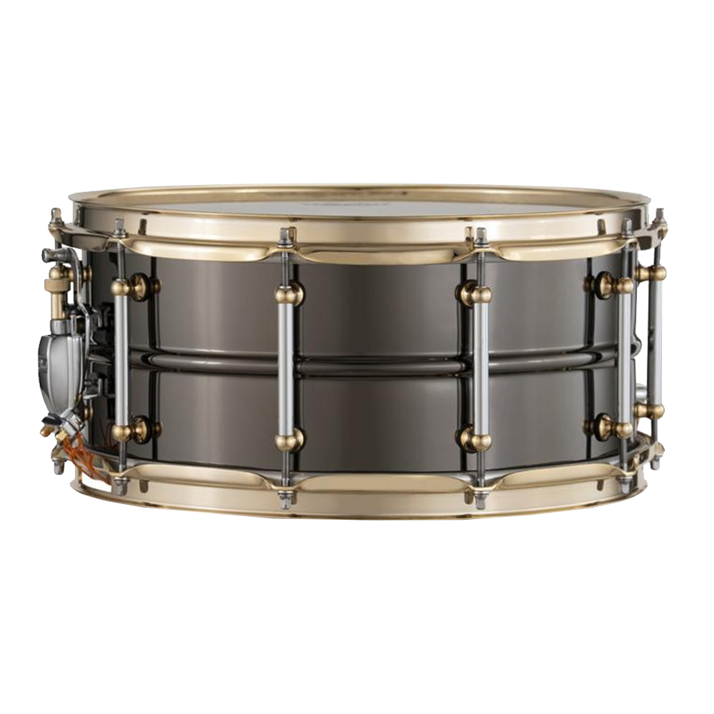 Pearl Sensitone Limited Edition Black Nickel-over-Brass Snare Drum 14"x6.5" STHNSF1465