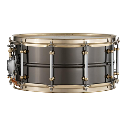 Pearl Sensitone Limited Edition Black Nickel-over-Brass Snare Drum 14"x6.5" STHNSF1465