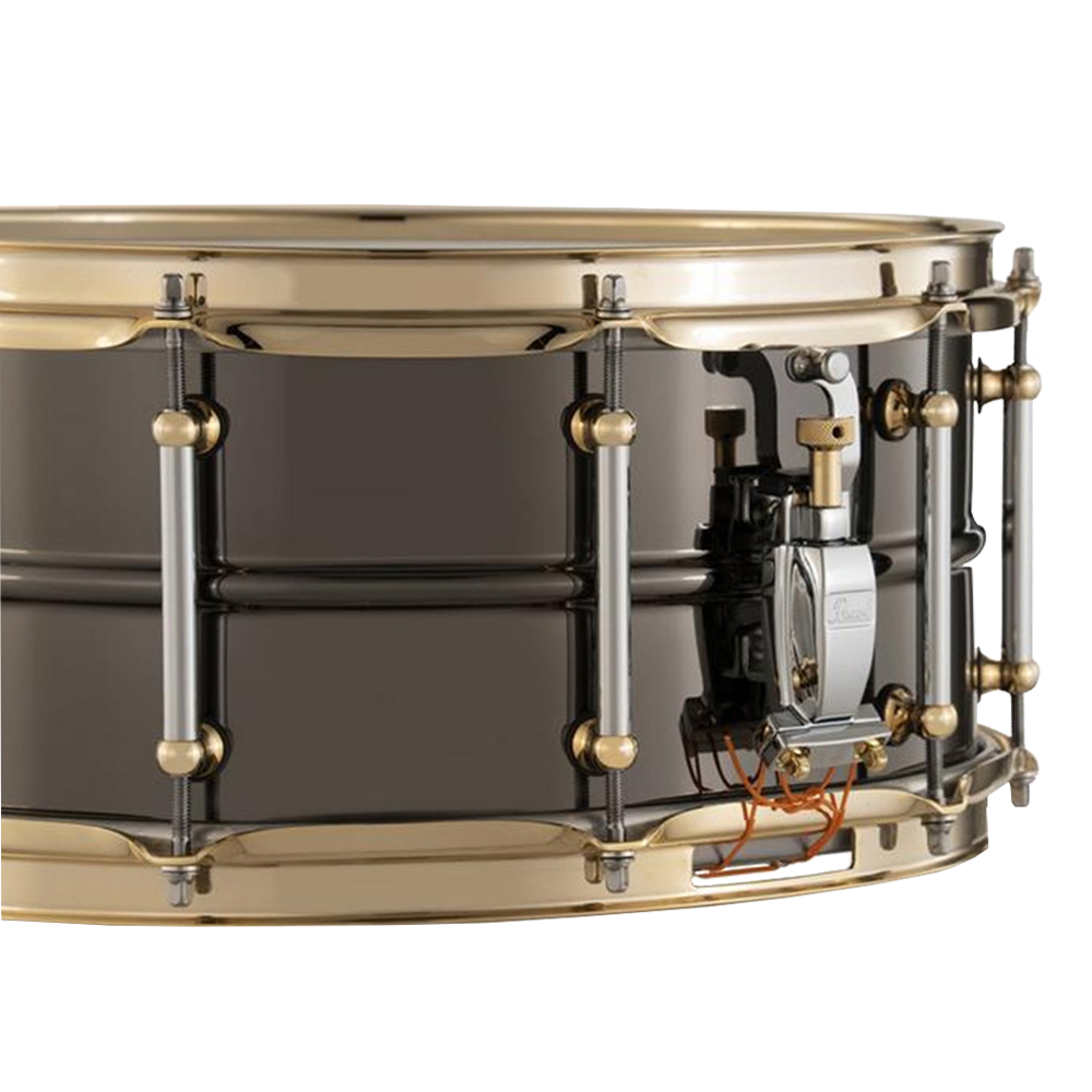 Pearl Sensitone Limited Edition Black Nickel-over-Brass Snare Drum 14"x6.5" STHNSF1465