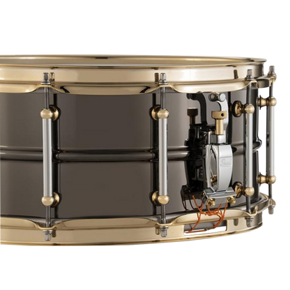 Pearl Sensitone Limited Edition Black Nickel-over-Brass Snare Drum 14"x6.5" STHNSF1465