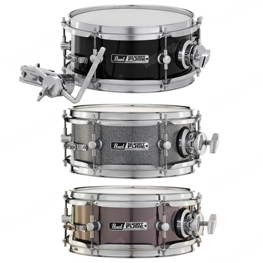 Pearl Short Fuse Snare Drum w/Bracket & Mount SFS10/C