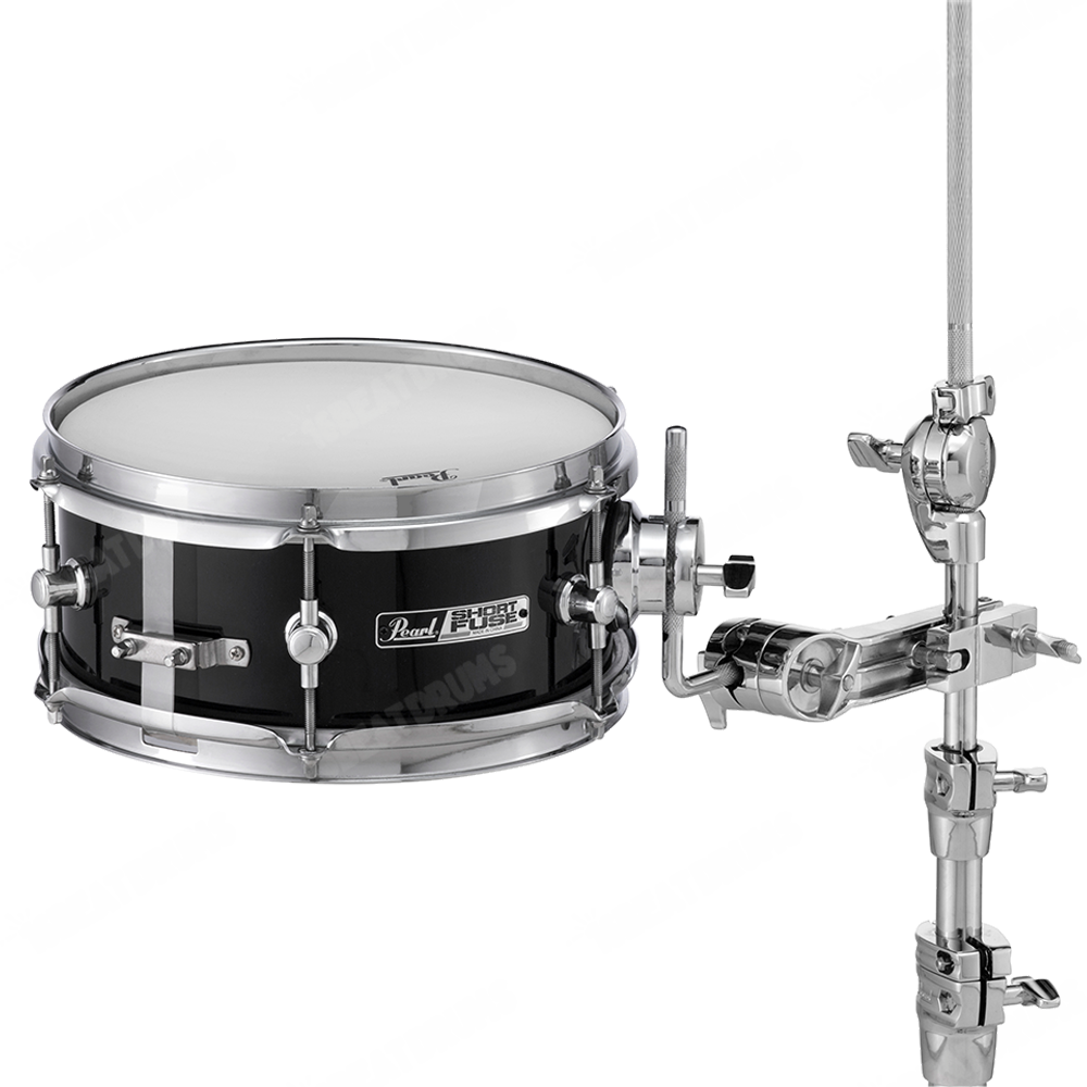 Pearl Short Fuse Snare Drum w/Bracket & Mount SFS10/C