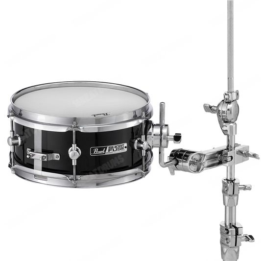 Pearl Short Fuse Snare Drum w/Bracket & Mount SFS10/C