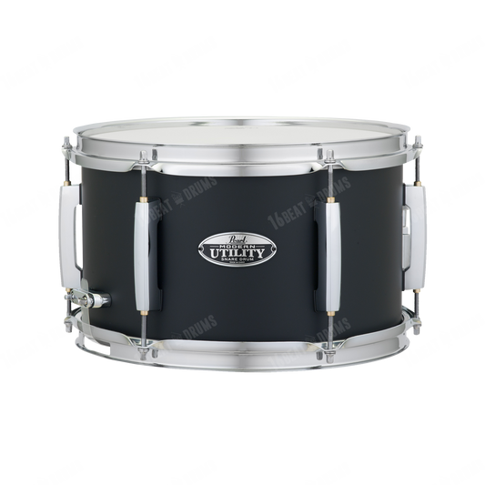 Pearl Modern Utility Maple Satin Black Snare Drum 12"x7" MUS1270M#227