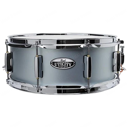 Pearl Modern Utility Maple Blue Mirage Snare Drum 14"x5.5" MUS1455M#208