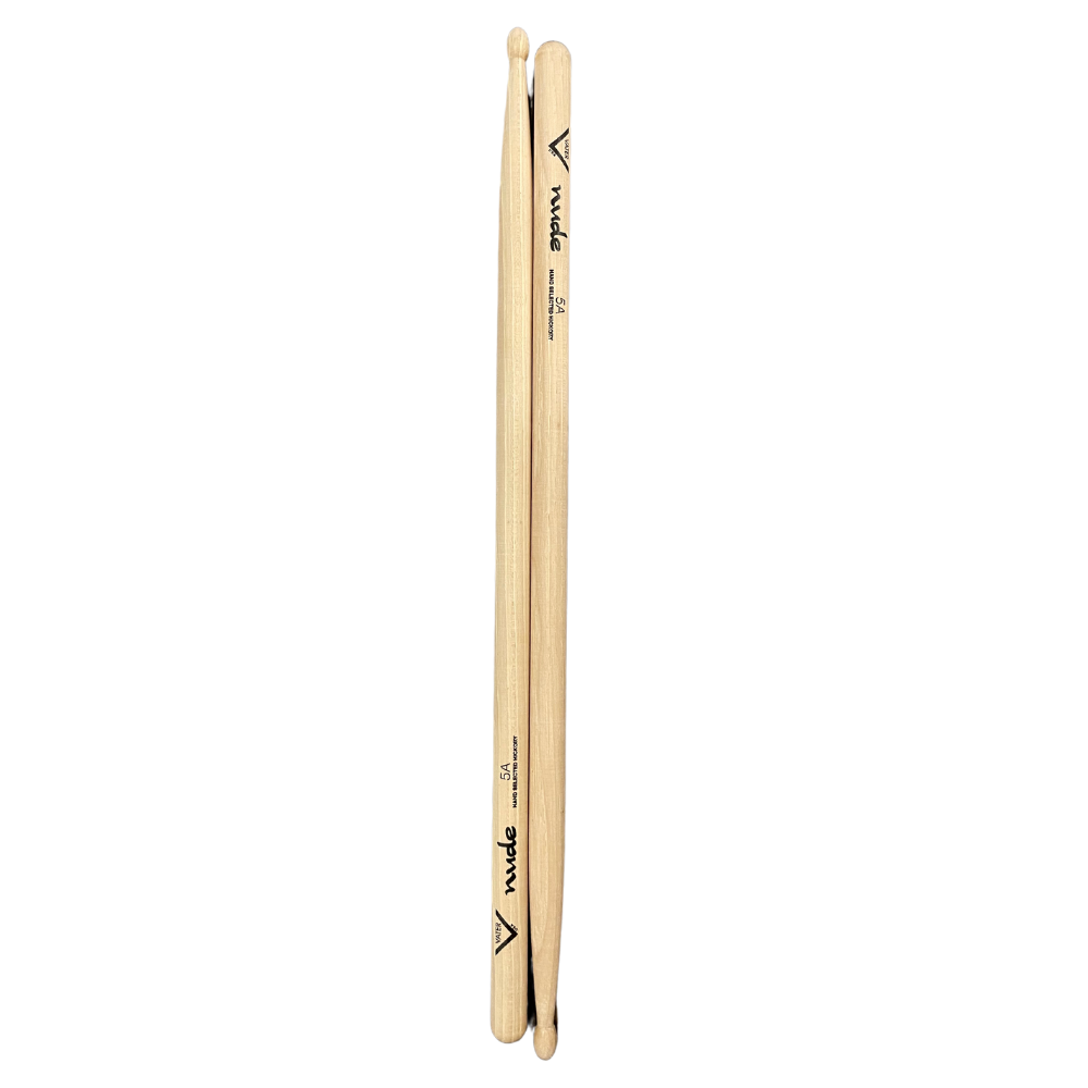 Vater 5A Nude Wood Tip Drum Stick