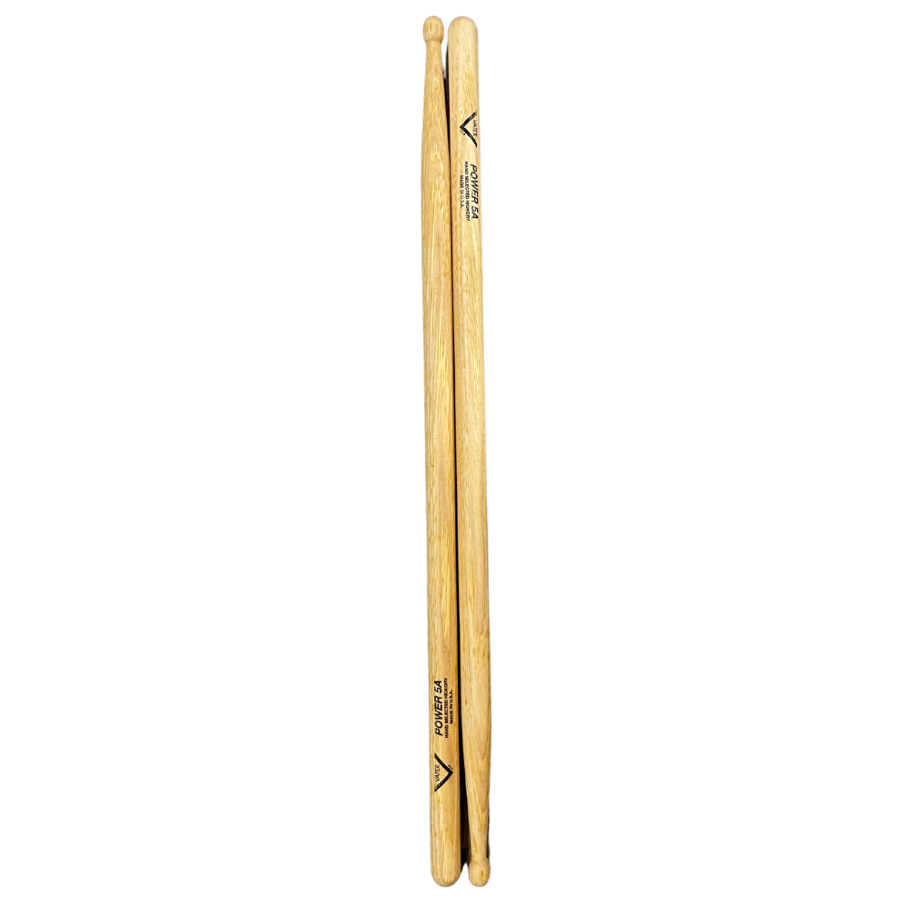 Vater Power 5A Wood Tip Drum Stick