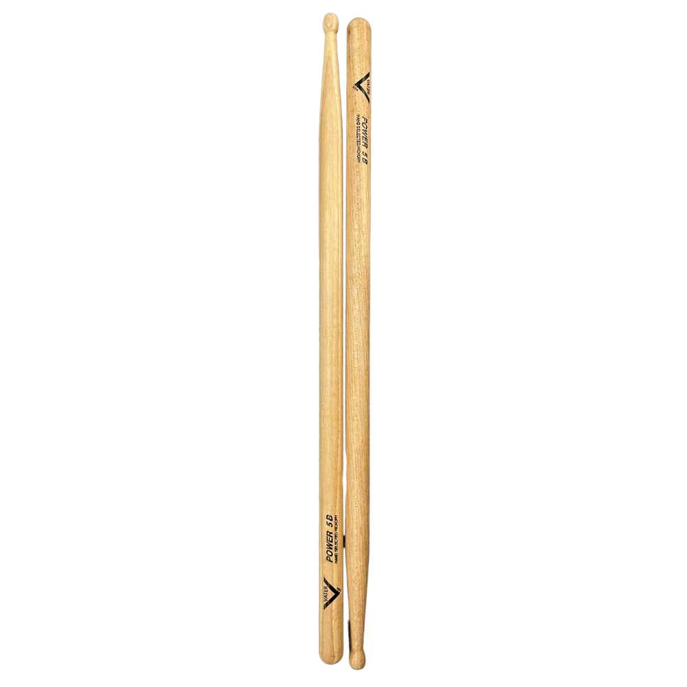 Vater Power 5B Wood Tip Drum Stick