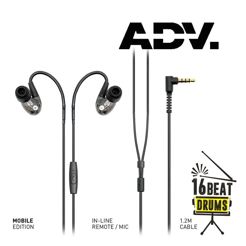 ADVANCED Model 2 Mobile Edition Earphones