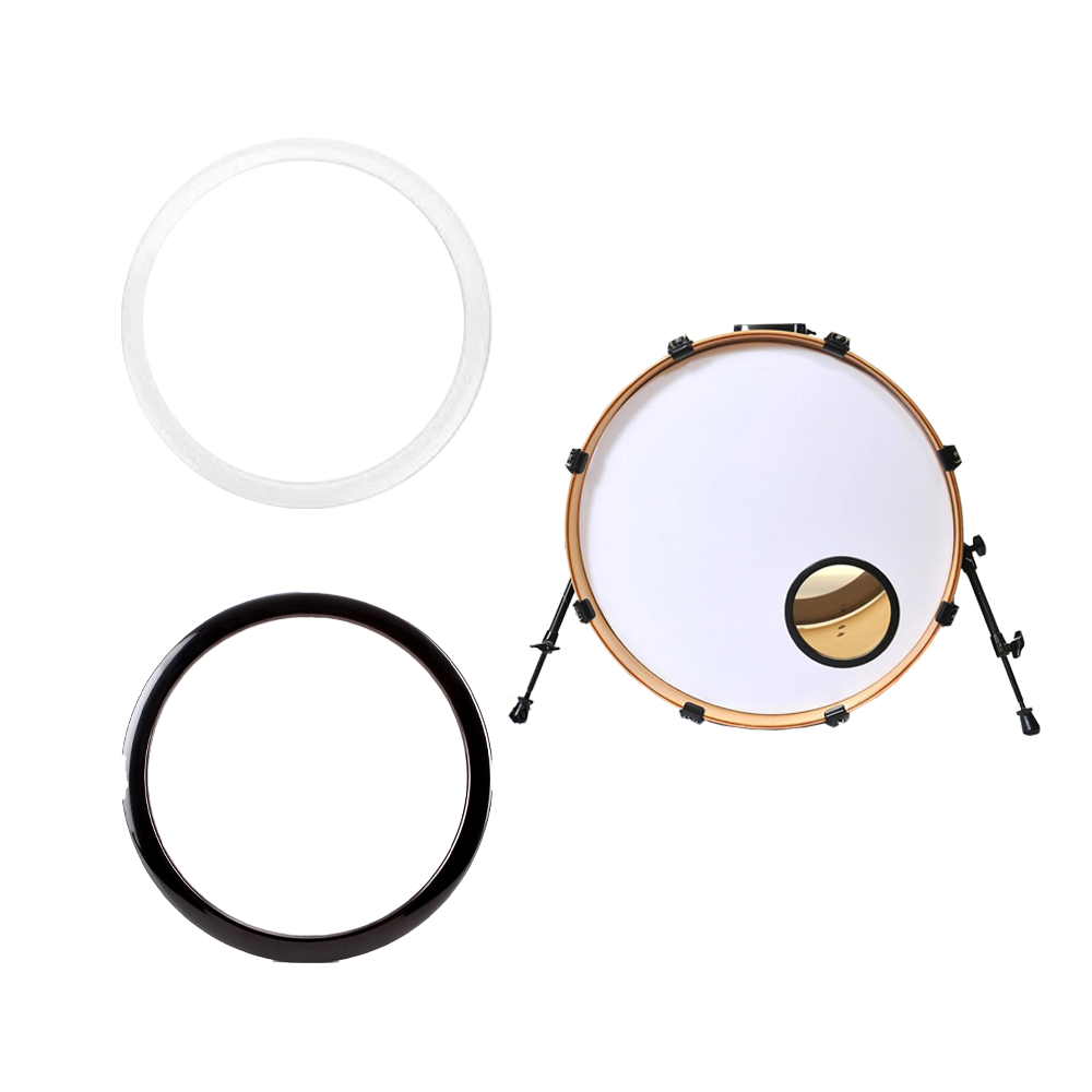 Bass Drum Protection Rings Drum O's 6 inch