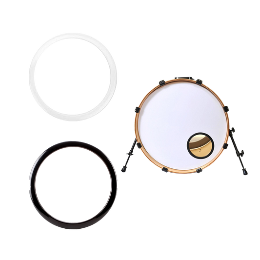 Bass Drum Protection Rings Drum O's 6 inch