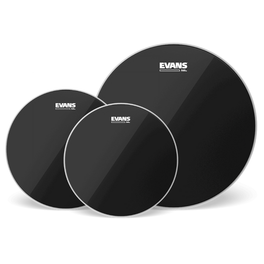 Evans Tom Pack: BLK CHR 10,12,16"RCK US