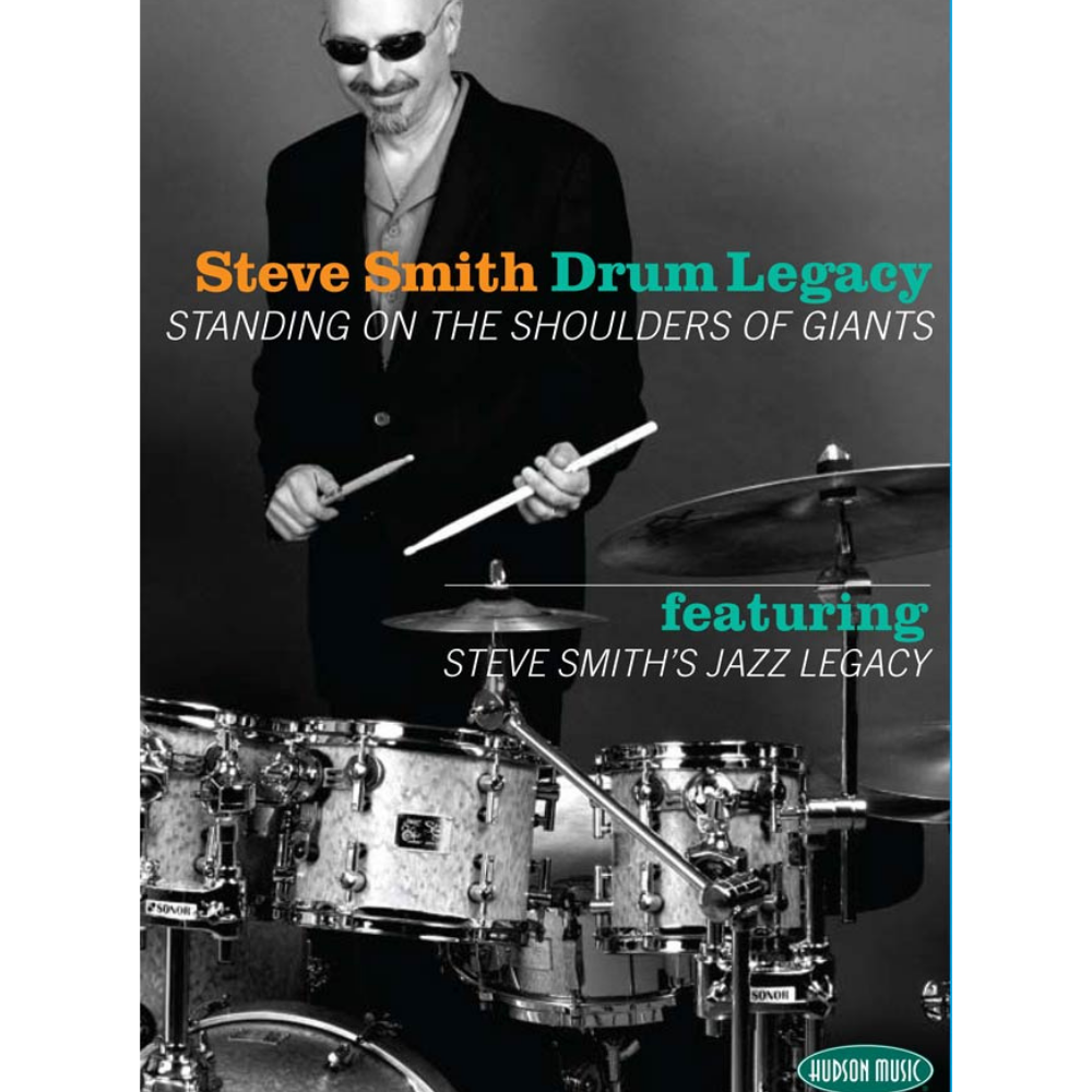 Hudson DVD Steve Smith Drum Legacy