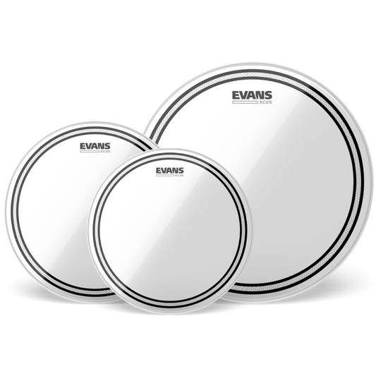 Evans Tom Pack: EC2 Clear 10,12,16"RCK US