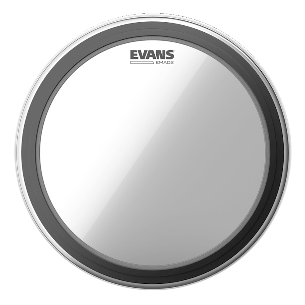 Evans EMAD2 Clear Bass Batter