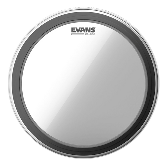 Evans EMAD2 Clear Bass Batter