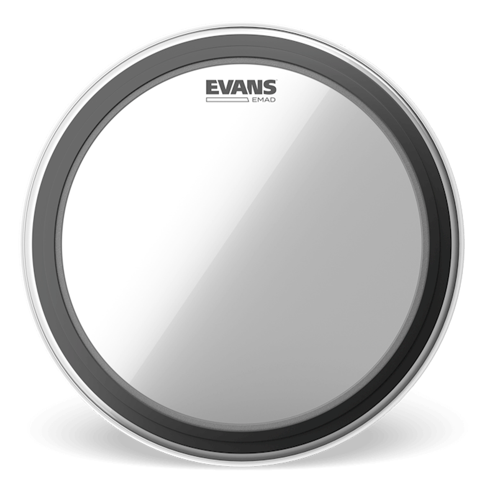 Evans EMAD Clear Bass Batter