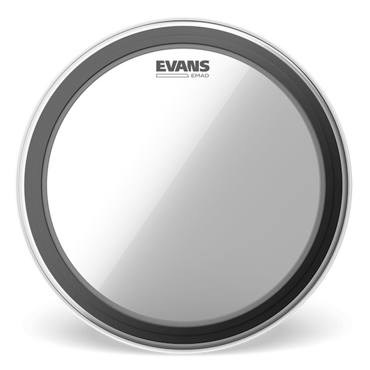 Evans EMAD Clear Bass Batter