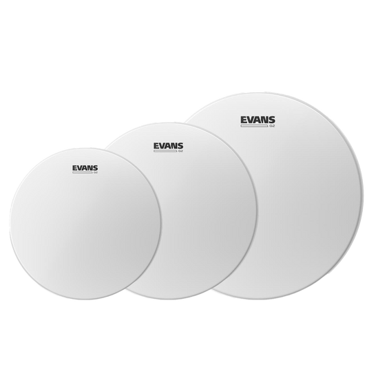 Evans Tom Pack: G2 Coated 10,12,14"FSN