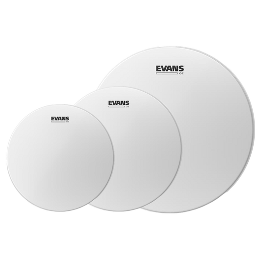 Evans Tom Pack: G2 Clear 10, 12, 16" RCK