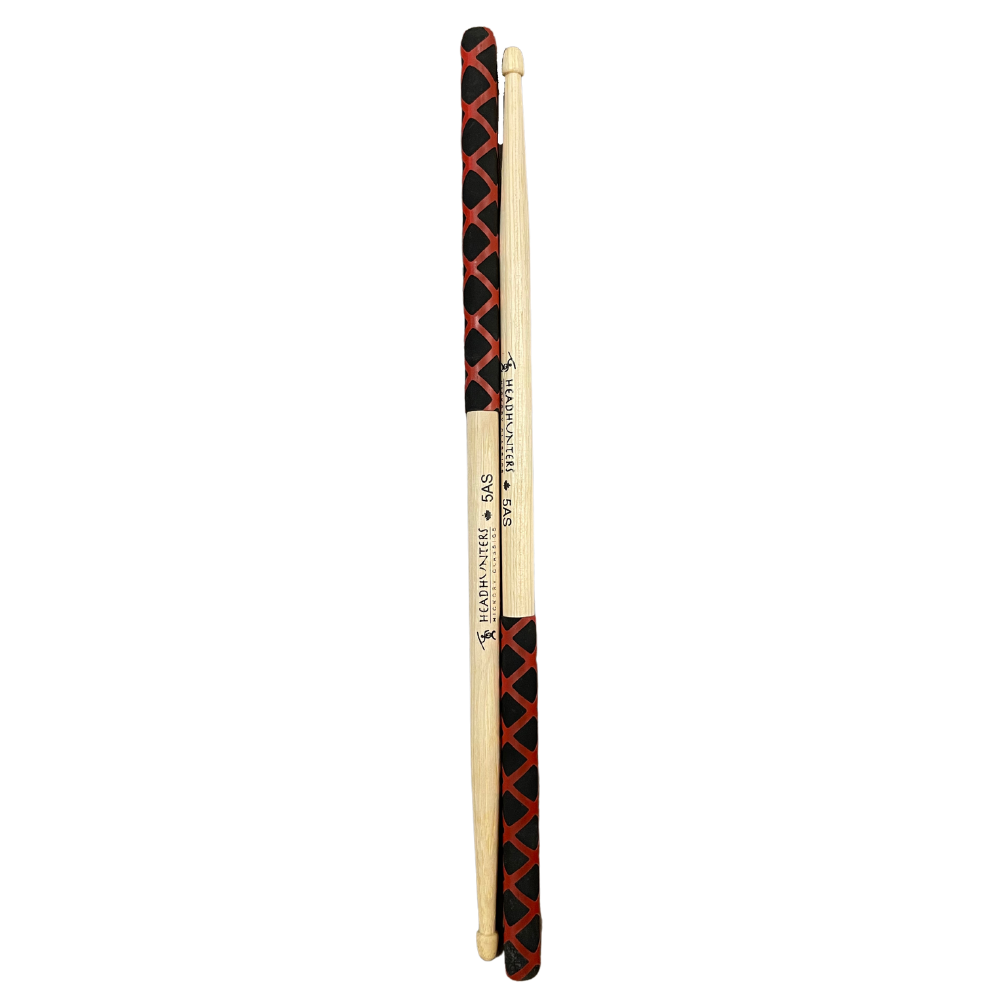 Headhunters Hickory Classic 5A Stretch Extreme Grip