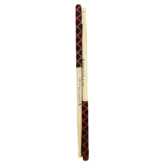 Headhunters Hickory Classic 5A Stretch Extreme Grip