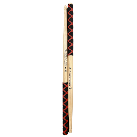 Headhunters Hickory Classic 5B Extreme Grip