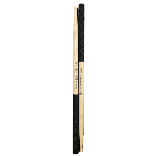 Headhunters Hickory Classic Rock Grip