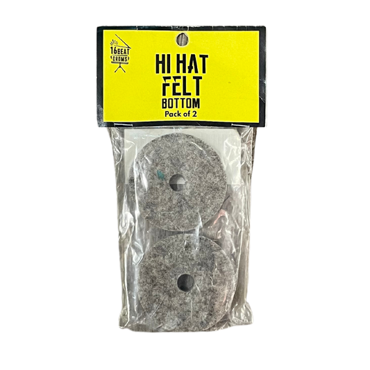 Hi-Hats Felt (Bottom) (Pack of 2)