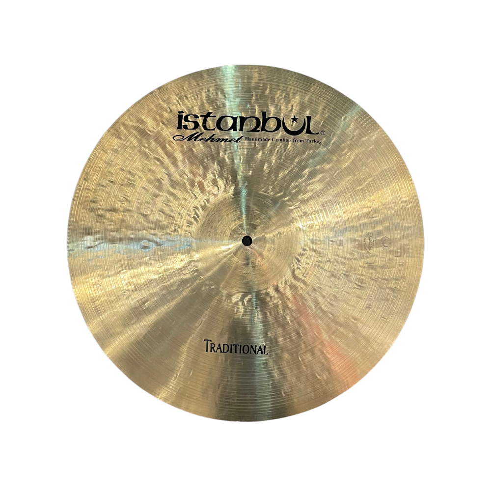 Istanbul Mehmet Traditional Medium Crash 18"