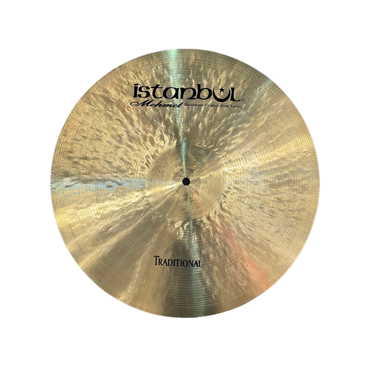 Istanbul Mehmet Traditional Medium Crash 18"