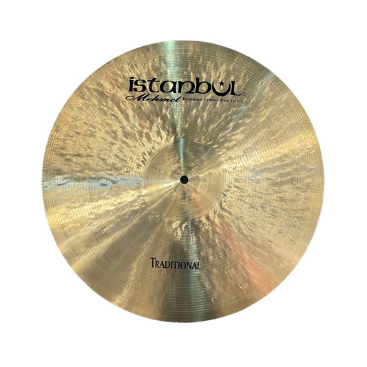 Istanbul Mehmet Traditional Medium Crash 19"