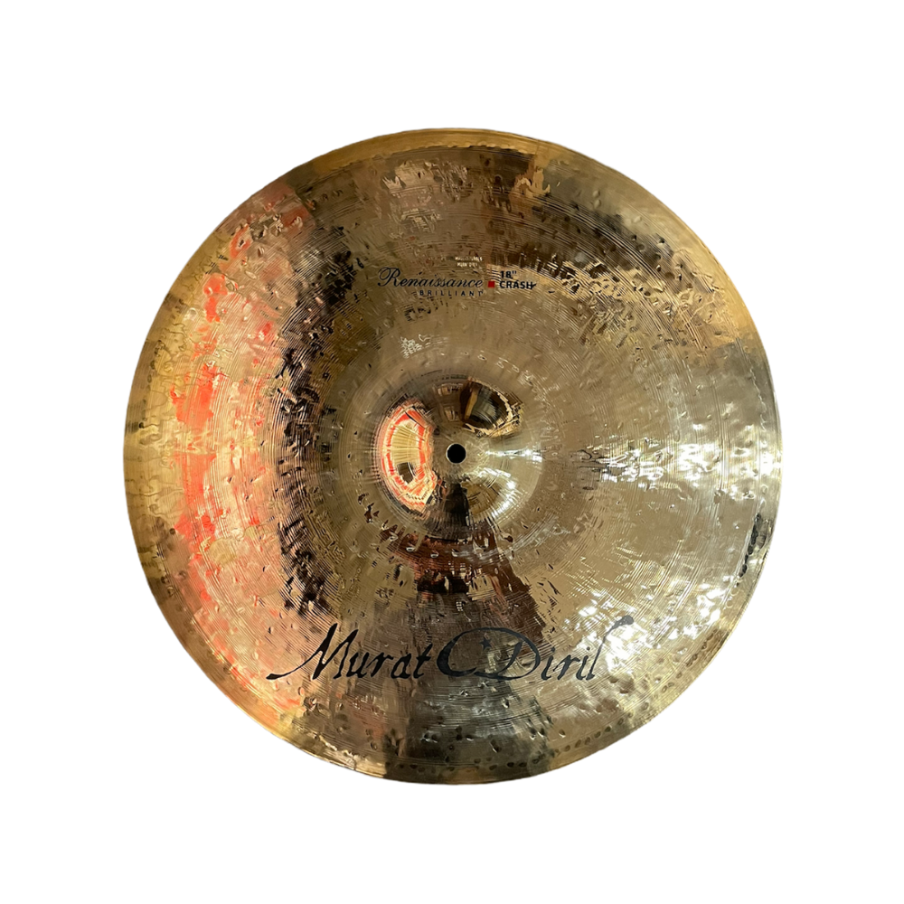 Murat Diril Renaissance Brilliant Crash 18"