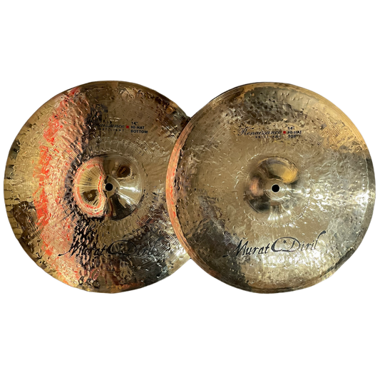 Murat Diril Renaissance Brilliant Hi-Hats 14"