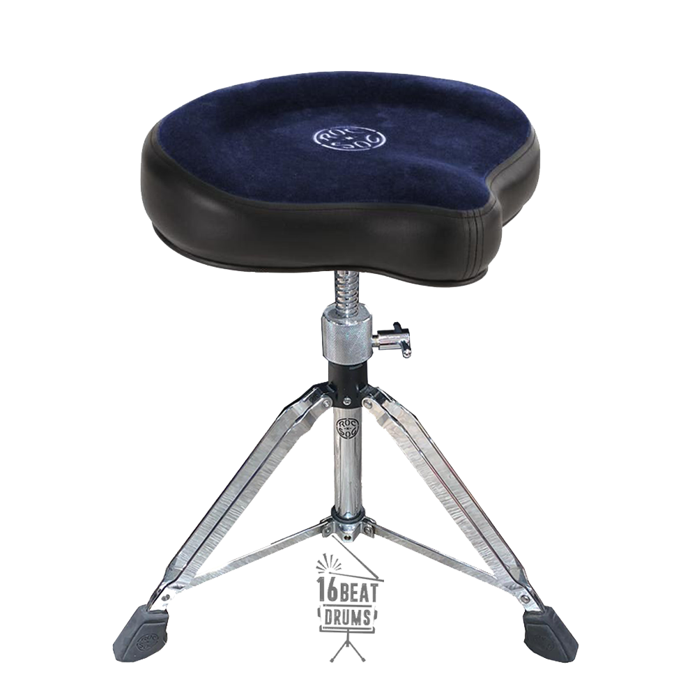 Roc N Soc (MS-O) Premium RIDER Seat w Manual Spindle (Standard Height 18" to 24")