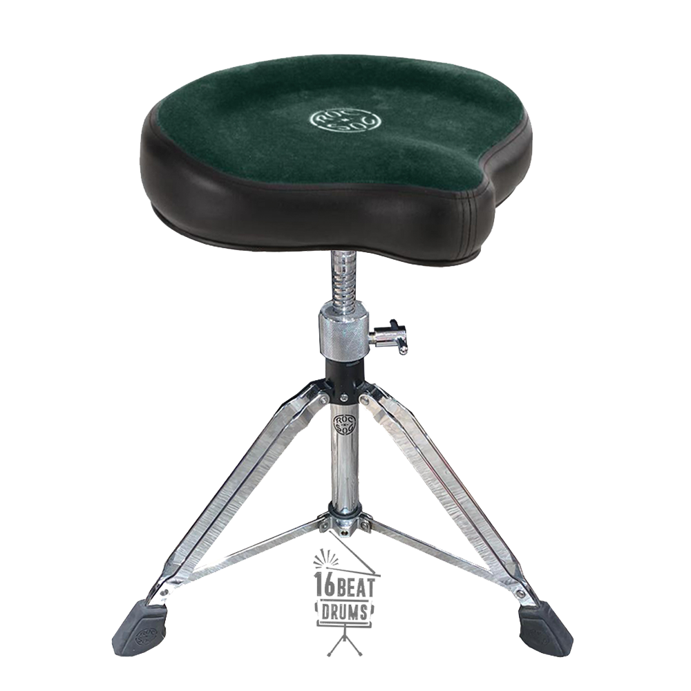 Roc N Soc (MS-O) Premium RIDER Seat w Manual Spindle (Standard Height 18" to 24")