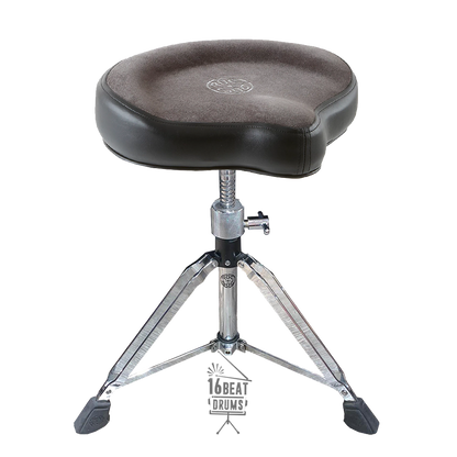 Roc N Soc (MS-O) Premium RIDER Seat w Manual Spindle (Standard Height 18" to 24")