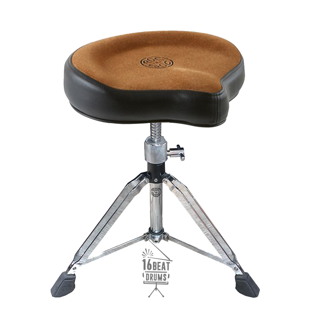 Roc N Soc (MS-O) Premium RIDER Seat w Manual Spindle (Standard Height 18" to 24")