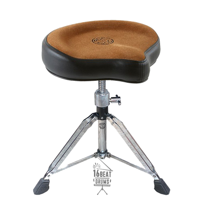 Roc N Soc (MS-O) Premium RIDER Seat w Manual Spindle (Standard Height 18" to 24")