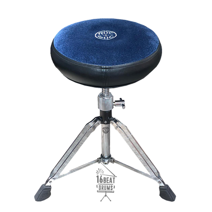 Roc N Soc (MS-R) Premium ROUND Seat w Manual Spindle (Standard Height 18" to 24")