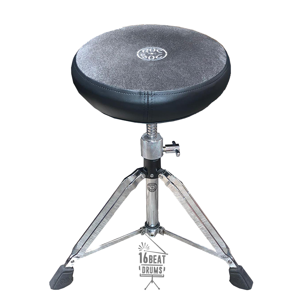 Roc N Soc (MS-R) Premium ROUND Seat w Manual Spindle (Standard Height 18" to 24")