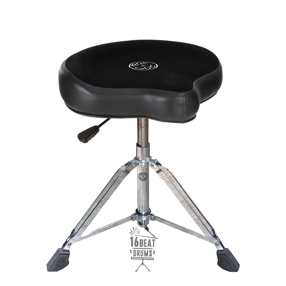 Roc N Soc (NR-O) Premium RIDER Seat w Nitro Hydraulic Shaft (Standard Height 18" to 24")