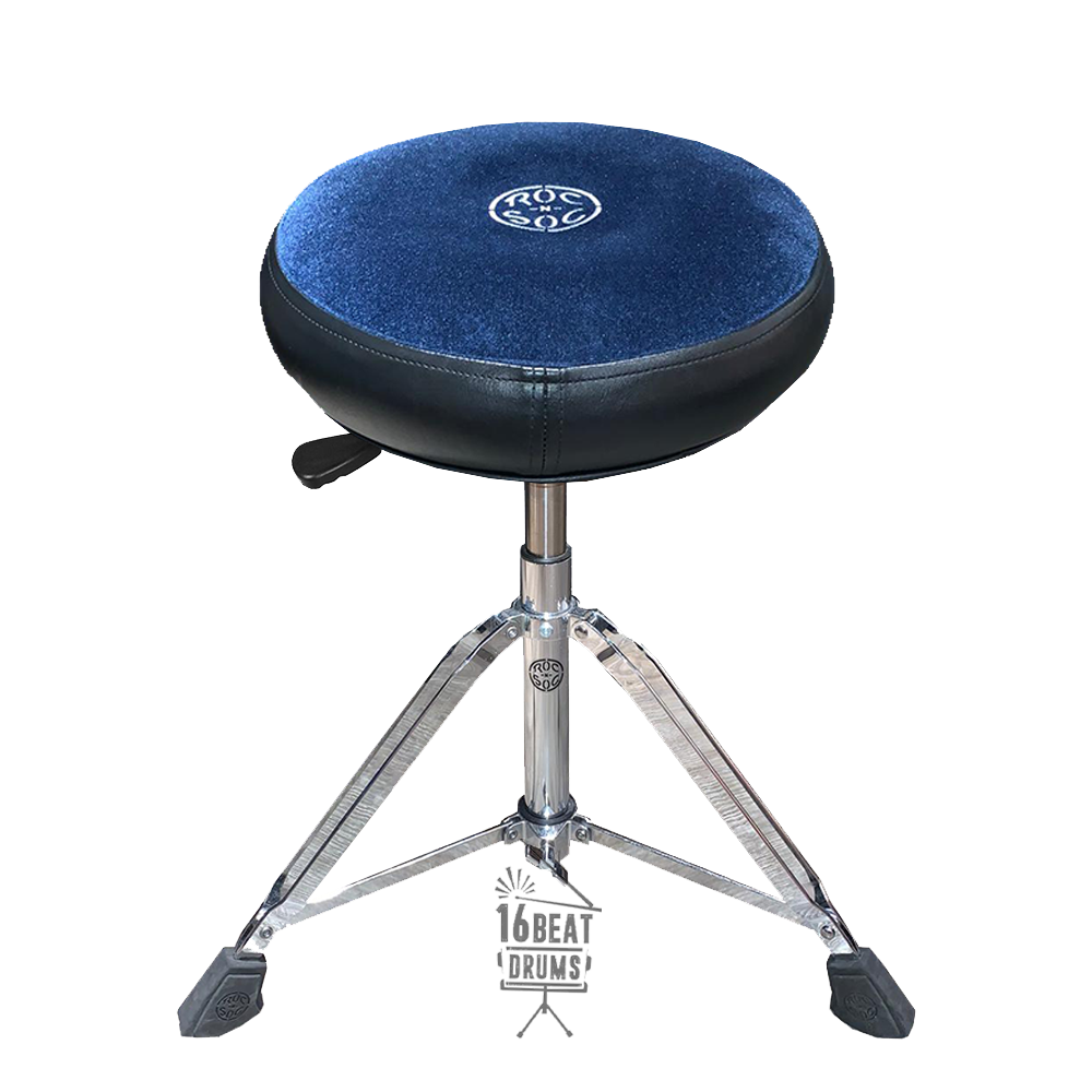 Roc N Soc (NR-R) Premium ROUND Seat w Nitro Hydraulic Shaft (Standard Height 18" to 24")