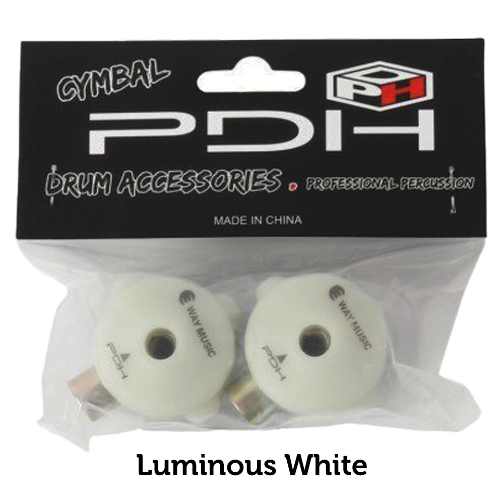 Pdh Cymbal Cap SW-CBB-K2 White (Glow in the dark)