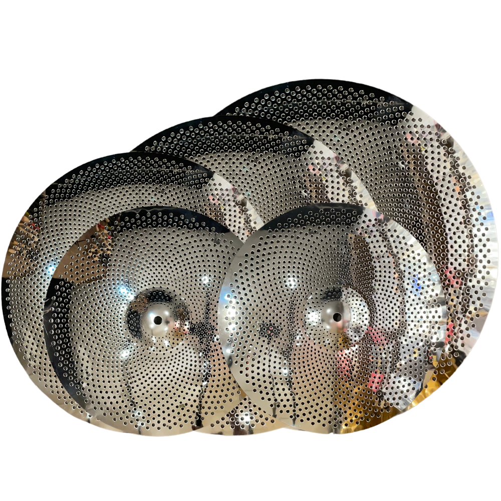 Silent Cymbals set 14 16 18 20 bag (Silver)