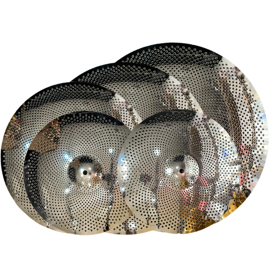 Silent Cymbals set 14 16 18 20 bag (Silver)